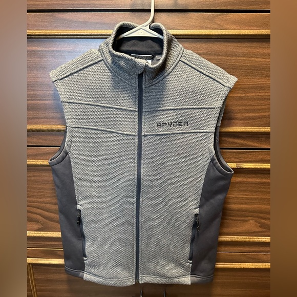 Spyder Encore Fleece Vest Size Small - Picture 1 of 6